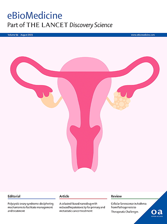 Go to journal home page - eBioMedicine